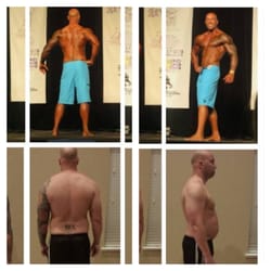 Shannon Courtney - Client Joe before and after