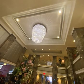 The Michelangelo - Entrance atrium, The Michelangelo NYC - Hotels Near Me - New York, New York