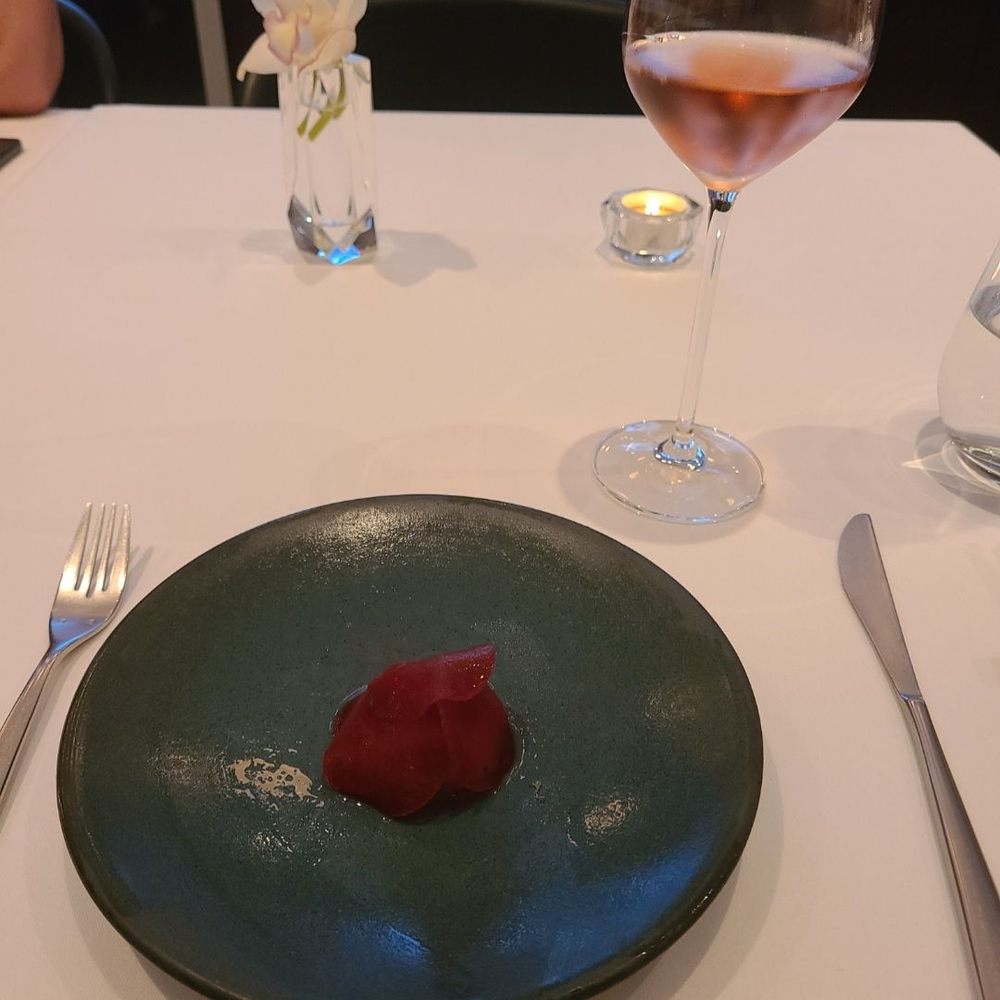 Jungsik - Beet starter - Korean Near Me - New York, New York Jungsik - Beet starter - Korean Near Me - New York, New York