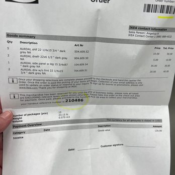 IKEA - My items were not available as self pick so here is what I got instead. Take this to cashier first. - Home Decor Near Me - Orlando, Florida IKEA - My items were not available as self pick so here is what I got instead. Take this to cashier first. - Home Decor Near Me - Orlando, Florida