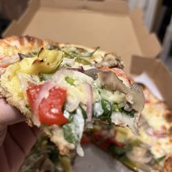 Capo’s Pizzeria Babcock - The Vegetali Pizza