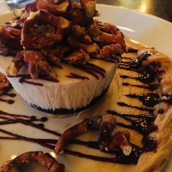Postero - Banana ice cream with crushed pretzels - New American Near Me - Hendersonville, North Carolina