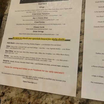 Almost There Cafe - Menu-2 - Burgers Near Me - Williston, South Carolina