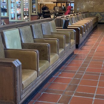 Union Station - Old seats in waiting area - Train Stations Near Me - Los Angeles, California Union Station - Old seats in waiting area - Train Stations Near Me - Los Angeles, California