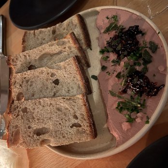 Clay - Chicken liver - New American Near Me - New York, New York