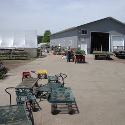 Gordon's Greenhouse - View as you walk in from the parking lot.