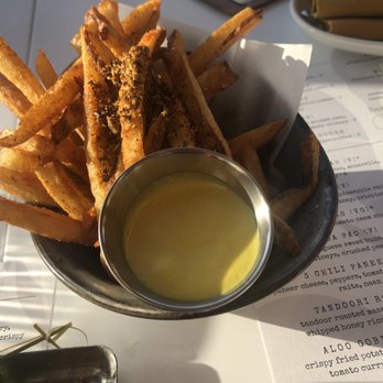 Da Gama - Gunpowder fries - Indian Near Me - Houston, Texas Da Gama - Gunpowder fries - Indian Near Me - Houston, Texas