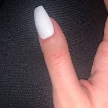 Diva Nails Spa - Right hand - you can literally feel the texture difference and the streaks. - Nail Salons Near Me - Lakewood, Washington Diva Nails Spa - Right hand - you can literally feel the texture difference and the streaks. - Nail Salons Near Me - Lakewood, Washington