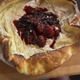 Triple Berry Pancake Triple Berry Pancake