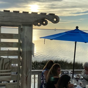 Aqua Restaurant - Outside dining - Seafood Near Me - Duck, North Carolina Aqua Restaurant - Outside dining - Seafood Near Me - Duck, North Carolina