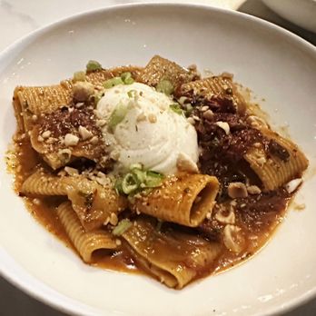 Poppy & Seed - Shortrib rigatoni - American Near Me - Anaheim, California Poppy & Seed - Shortrib rigatoni - American Near Me - Anaheim, California