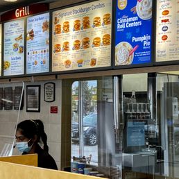 The Food Menu