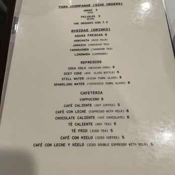 Casa Enrique - Menu - Mexican Near Me - Long Island City, New York Casa Enrique - Menu - Mexican Near Me - Long Island City, New York