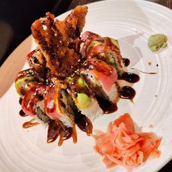Makimono - Black Spider Roll was fiyahh
