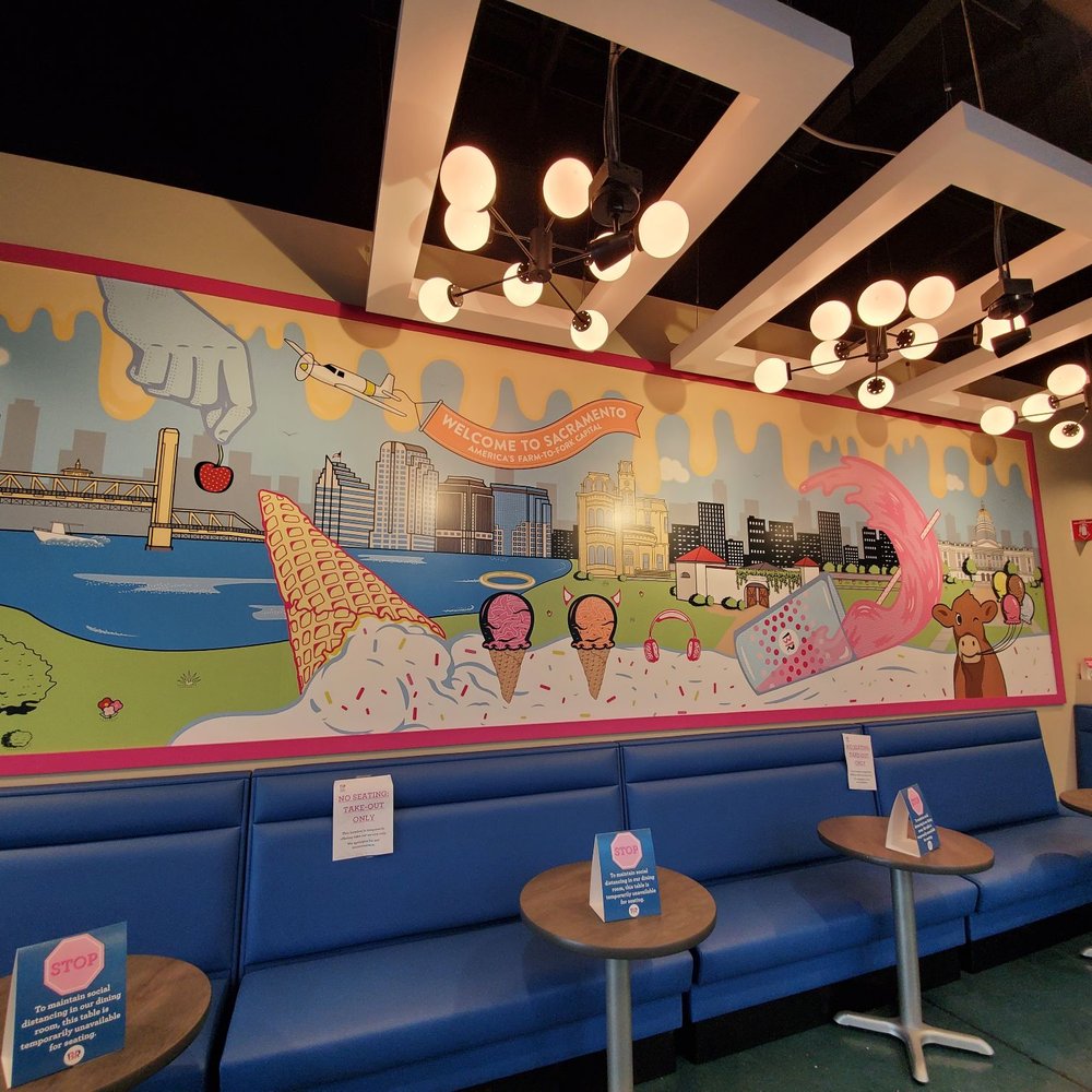 Baskin-Robbins - Beautiful Art Display - Ice Cream & Frozen Yogurt Near Me - Sacramento, California Baskin-Robbins - Beautiful Art Display - Ice Cream & Frozen Yogurt Near Me - Sacramento, California