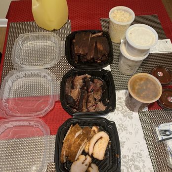 GQue BBQ Lone Tree - Food that's is supposed to feed 8-10 people. - Barbeque Near Me - Lone Tree, Colorado