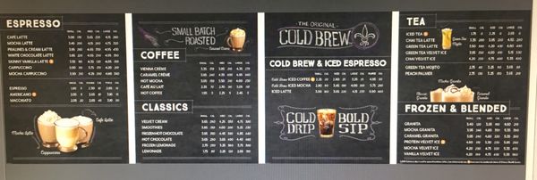 Menu photo 6 PJ's Coffee Bossier City, LA