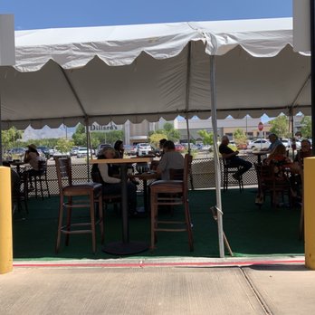 BJ's Restaurant & Brewhouse - Cover for patio dining, it's a bit warm in summer - Breweries Near Me - Albuquerque, New Mexico BJ's Restaurant & Brewhouse - Cover for patio dining, it's a bit warm in summer - Breweries Near Me - Albuquerque, New Mexico