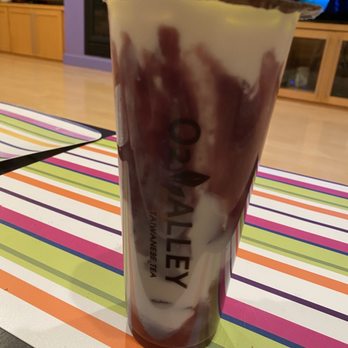 O2 Valley - Sweet yum instead of taro??   Actually, it's pretty good. - Bubble Tea Near Me - Cupertino, California