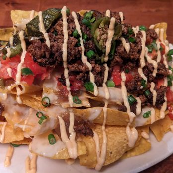 Bricks on Boundary - Beef nachos - New American Near Me - Beaufort, South Carolina