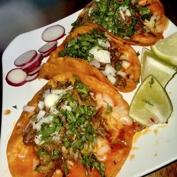 3 Birria Tacos with Broth