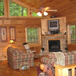 Arbor Den Log Cabin Vacation Rental - Boone Blowing Rock NC Log Cabin Vacation Rental