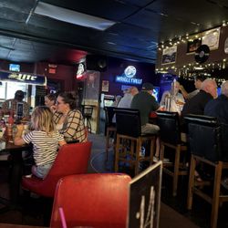 Camelot Bar and Grill - Bar area