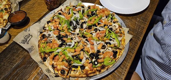 High Five Pizza by null