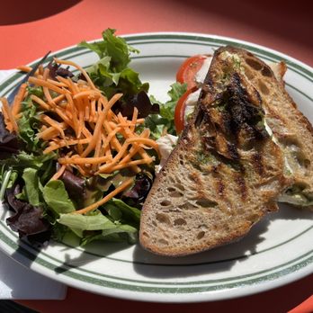 Farley's East - Turkey pesto panini - Coffee & Tea Near Me - Oakland, California Farley's East - Turkey pesto panini - Coffee & Tea Near Me - Oakland, California