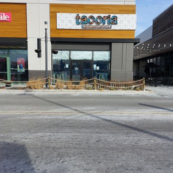 tacoria - Bergen Town Center - Outside - Tacos Near Me - Paramus, New Jersey