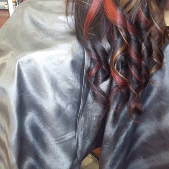 Amor Beauty Salon - Getting hair curled - Hair Salons Near Me - Chula Vista, California