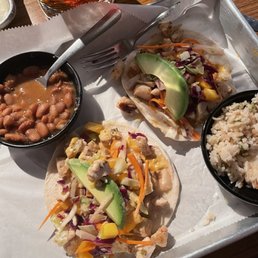 Mahi Mahi Tacos