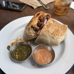 Pastrami Burrito