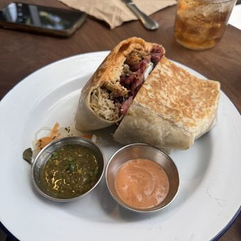 Doubting Thomas - Pastrami Burrito - Coffee & Tea Near Me - Los Angeles, California Doubting Thomas - Pastrami Burrito - Coffee & Tea Near Me - Los Angeles, California