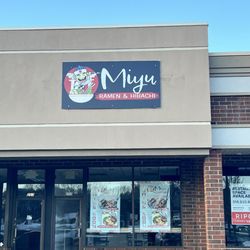 Miyu Ramen & Hibachi - Store front
