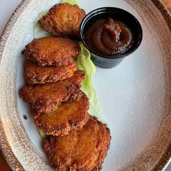 Schnitzels - Potato pancakes with apple butter - Beer Bar Near Me - Stony Brook, New York