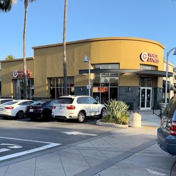 Panda Express - cars parked in front of a restaurant - Chinese Near Me - Cerritos, California