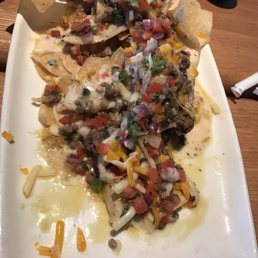 Yes, that is large amounts of grease. And small amounts of flavor.