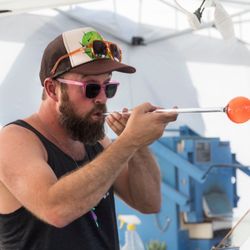 The Glasserie - Owner Aari Werber goes by the name Gila Monster Glass. Find his work on Instagram @gilamonsterglass