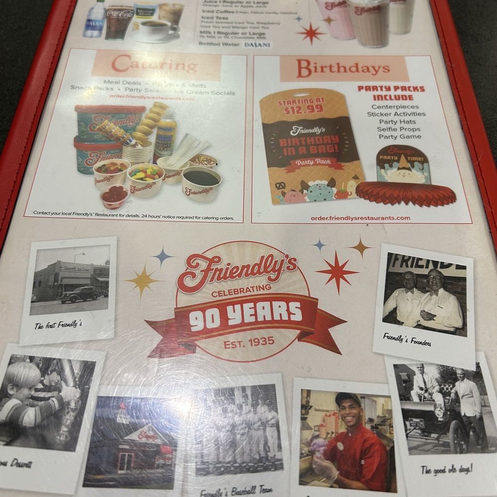Friendly's - Menu - Breakfast & Brunch Near Me - Norwood, Massachusetts