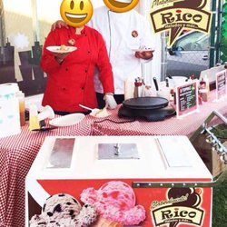 Helados Naturalmente Rico - Barra de Crepas y Helado !invitanos a tu evento ¡