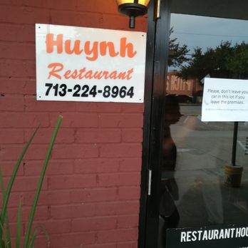 Huynh Restaurant - Vietnamese Near Me - Houston, Texas