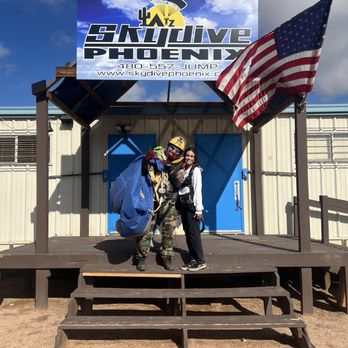 Skydive Phoenix - Skydiving Near Me - Maricopa, Arizona