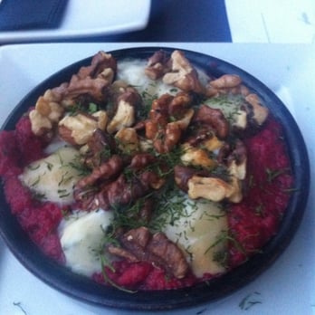 Ambiente Sherry Bar - Walnut beetroot and blue cheese - Tapas Bars Near Me - Leeds, XWY