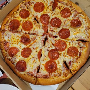 Chuck's Corner Market 76 - Medium pepperoni pizza. - Gas Stations Near Me - Burbank, California Chuck's Corner Market 76 - Medium pepperoni pizza. - Gas Stations Near Me - Burbank, California