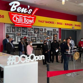 Ben’s Chili Bowl - Please note the advertised "SHAKES", which are not actually on the menu! - Hot Dogs Near Me - Washington, DC, District of Columbia Ben’s Chili Bowl - Please note the advertised "SHAKES", which are not actually on the menu! - Hot Dogs Near Me - Washington, DC, District of Columbia