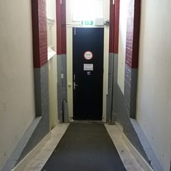 The Startup Orgy - Entrance door
