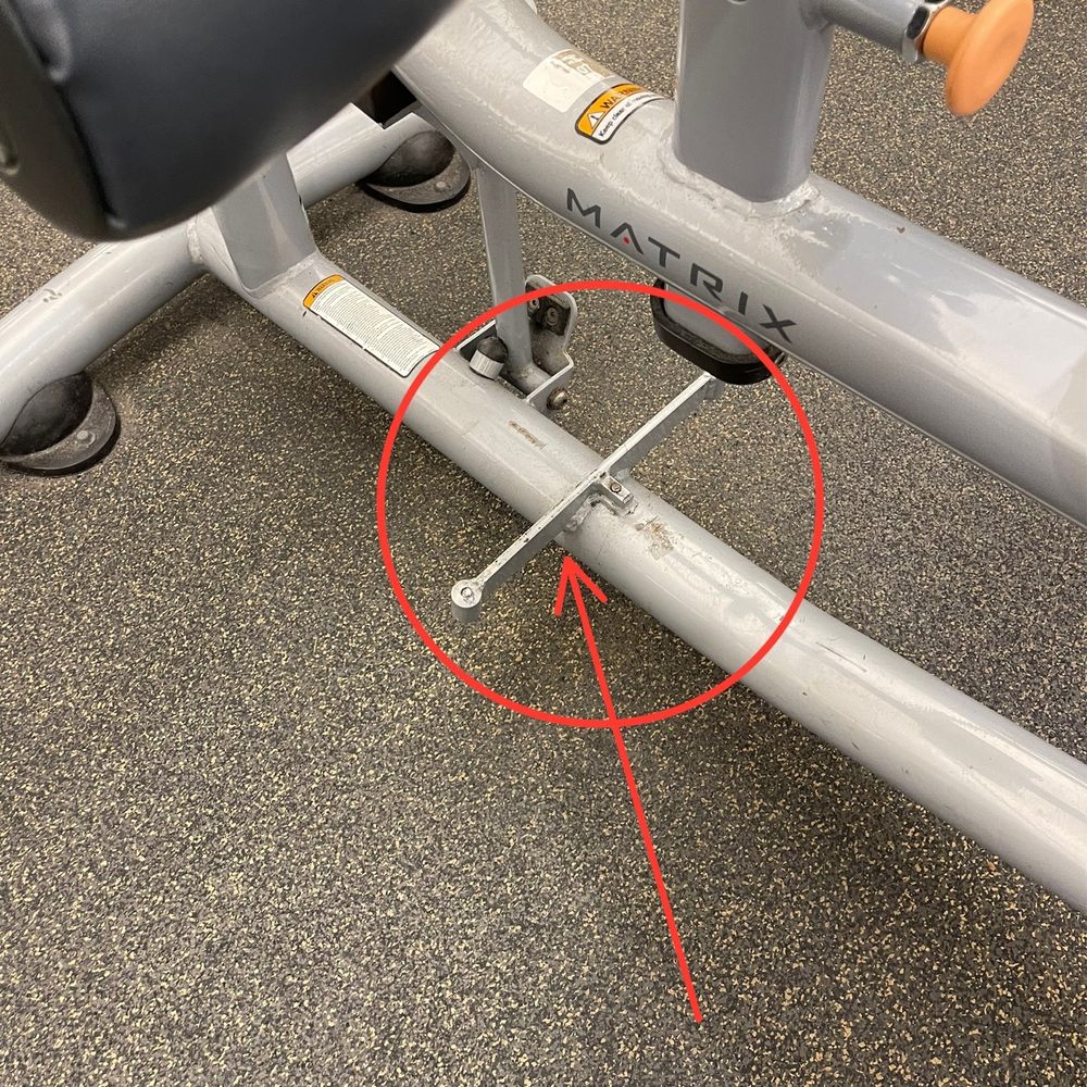 LA Fitness - Needs foot platform, it's been broken for over 6 months - Gyms Near Me - Silver Spring, Maryland LA Fitness - Needs foot platform, it's been broken for over 6 months - Gyms Near Me - Silver Spring, Maryland