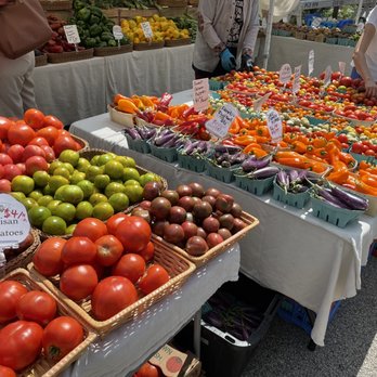 Squirrel Hill Farmer's Market - Look at that color!! - Farmers Market Near Me - Pittsburgh, Pennsylvania