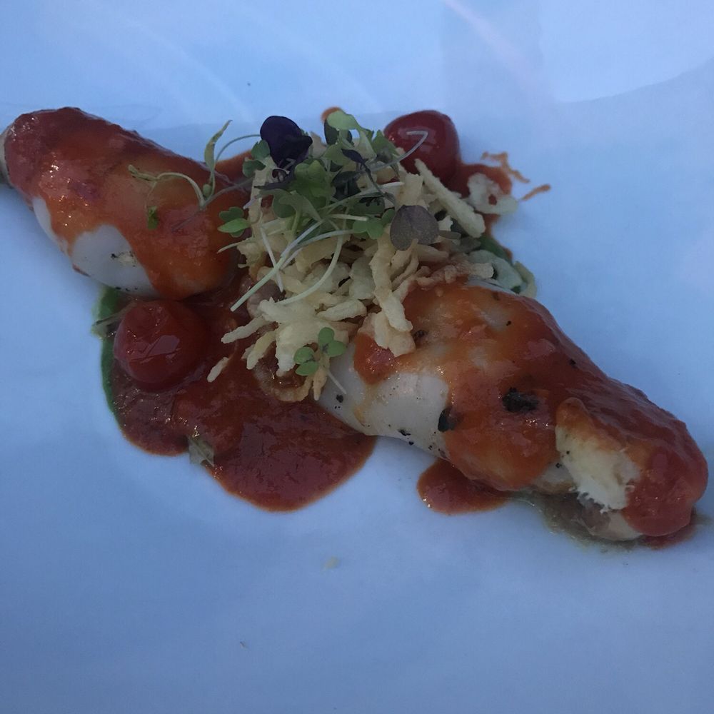 Mare - Stuffed calamari - Seafood Near Me - Boston, Massachusetts Mare - Stuffed calamari - Seafood Near Me - Boston, Massachusetts